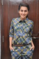 Taapsee Pannu at Press Meet on 9th May 2015